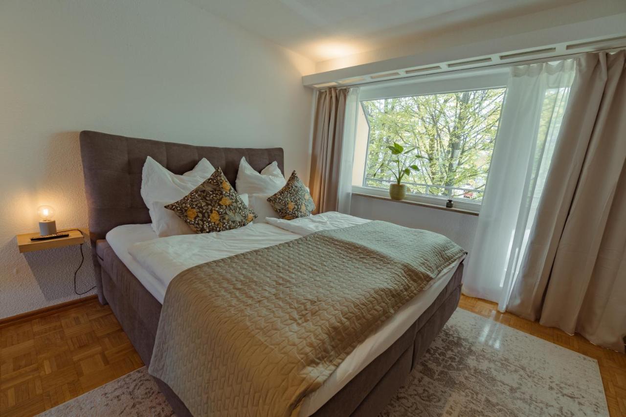 Studio Apartment Mit Parkplatz Oberesslingen Exterior foto