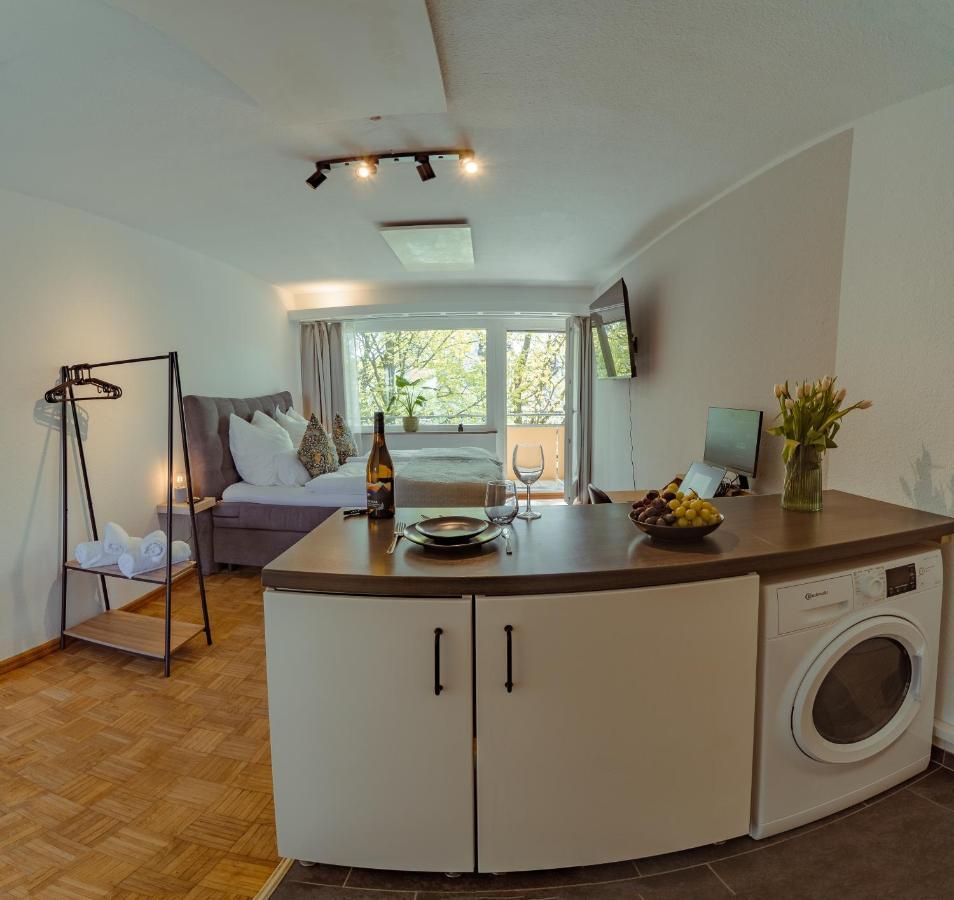 Studio Apartment Mit Parkplatz Oberesslingen Exterior foto