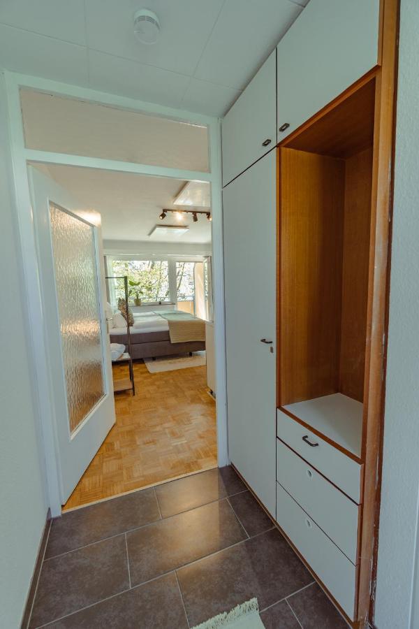 Studio Apartment Mit Parkplatz Oberesslingen Exterior foto